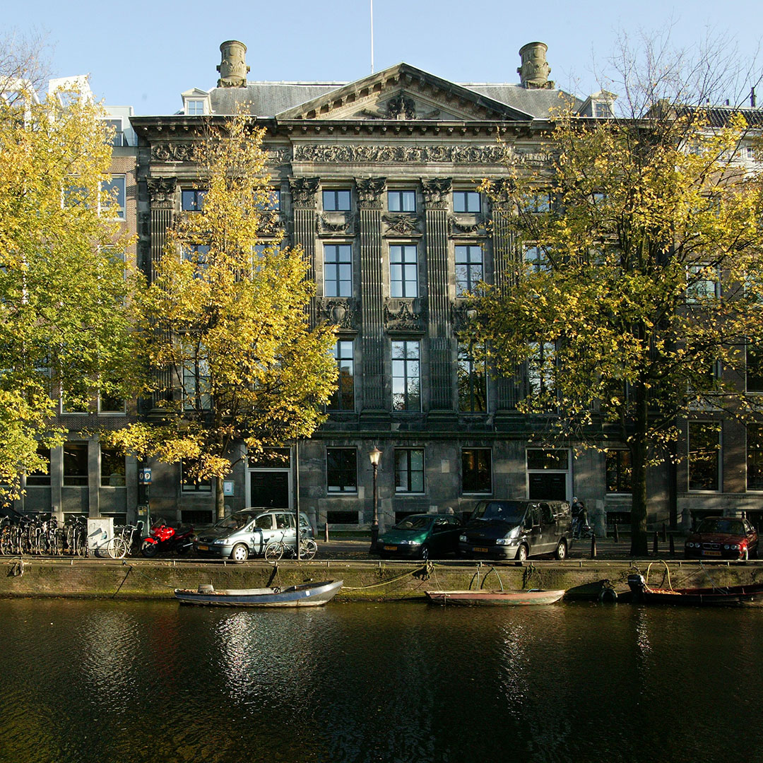 Picture of the KNAW in Amsterdam, Netherlands
