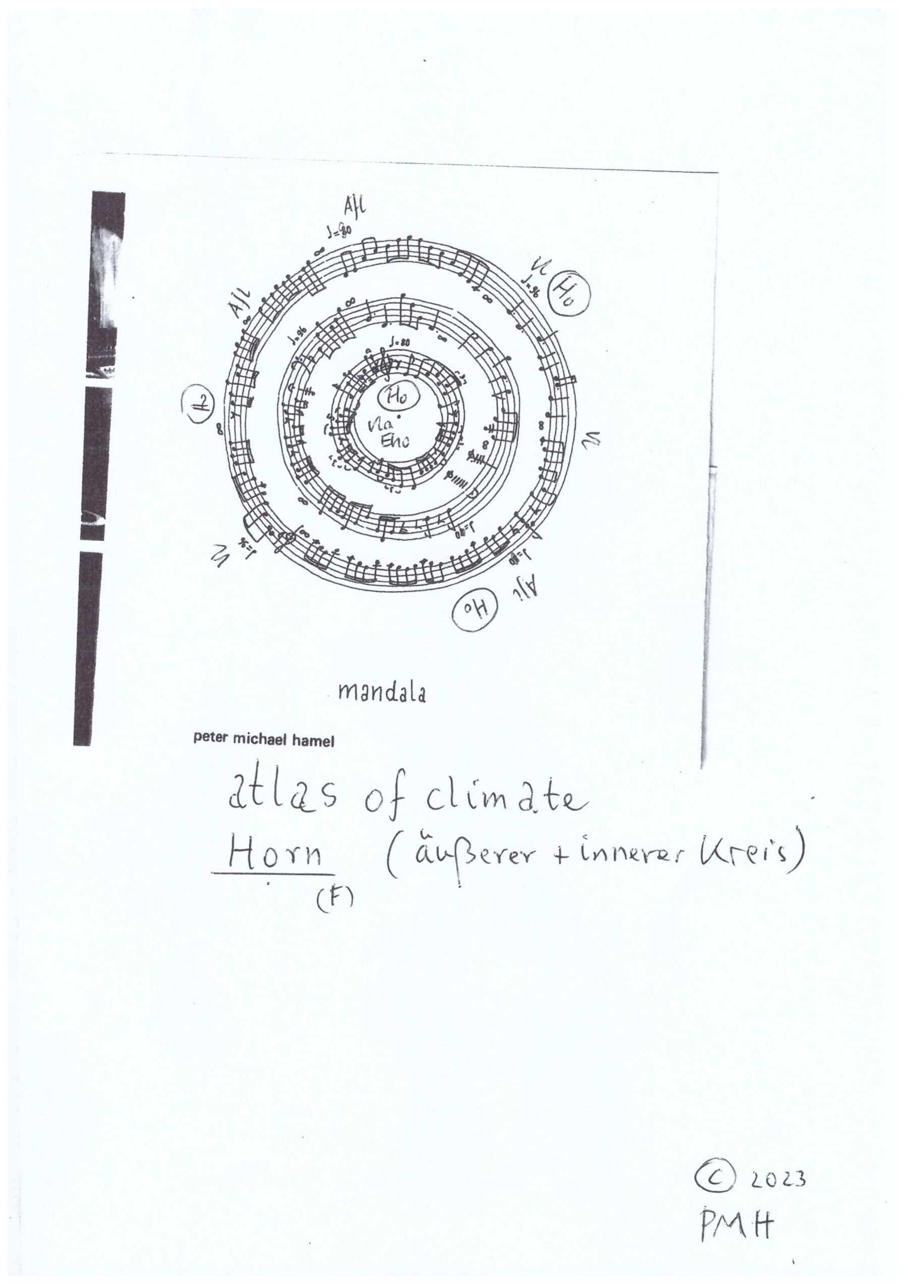 Peter Michael Hamel - Atlas of Climate 18