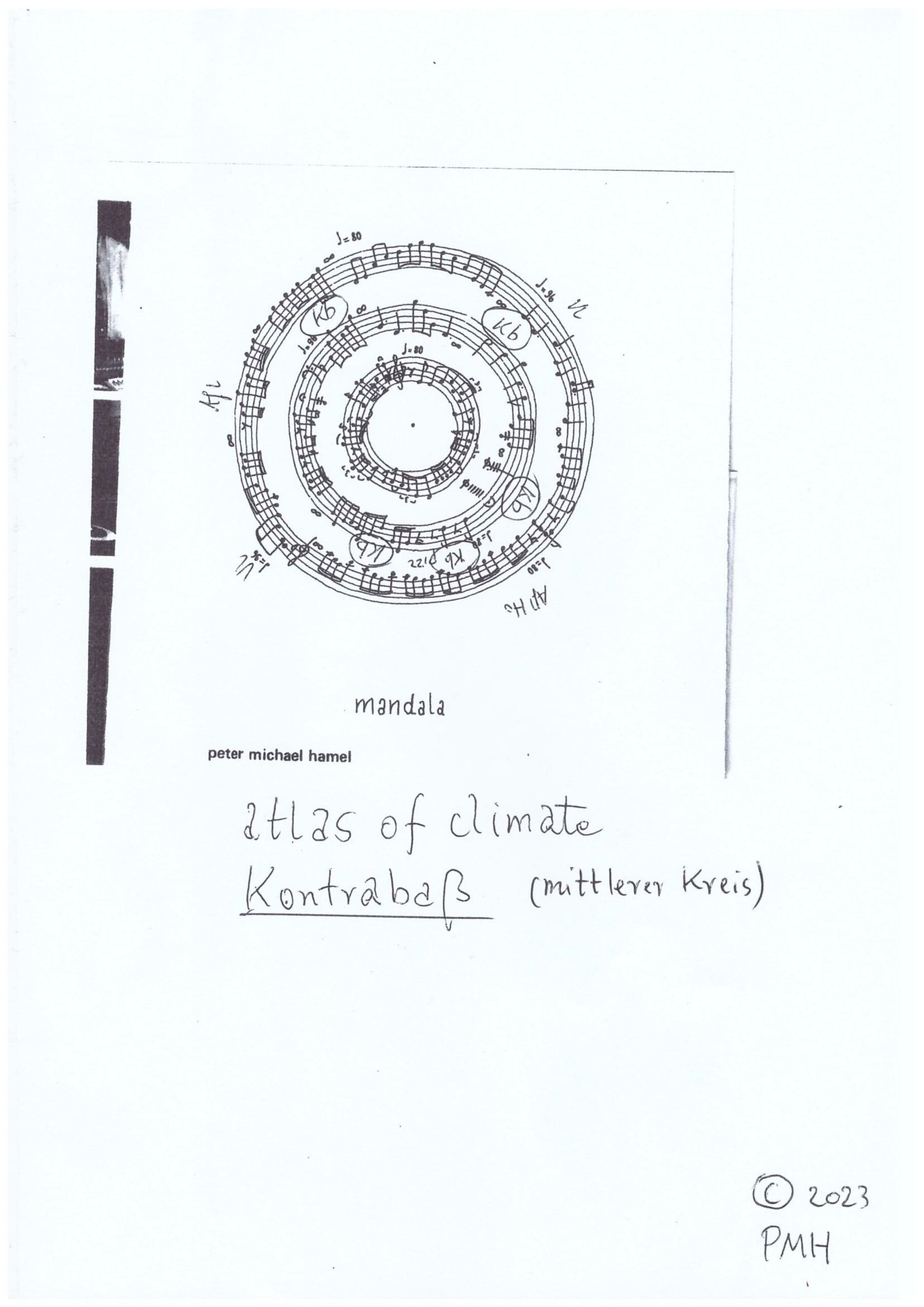 Peter Michael Hamel - Atlas of Climate 0